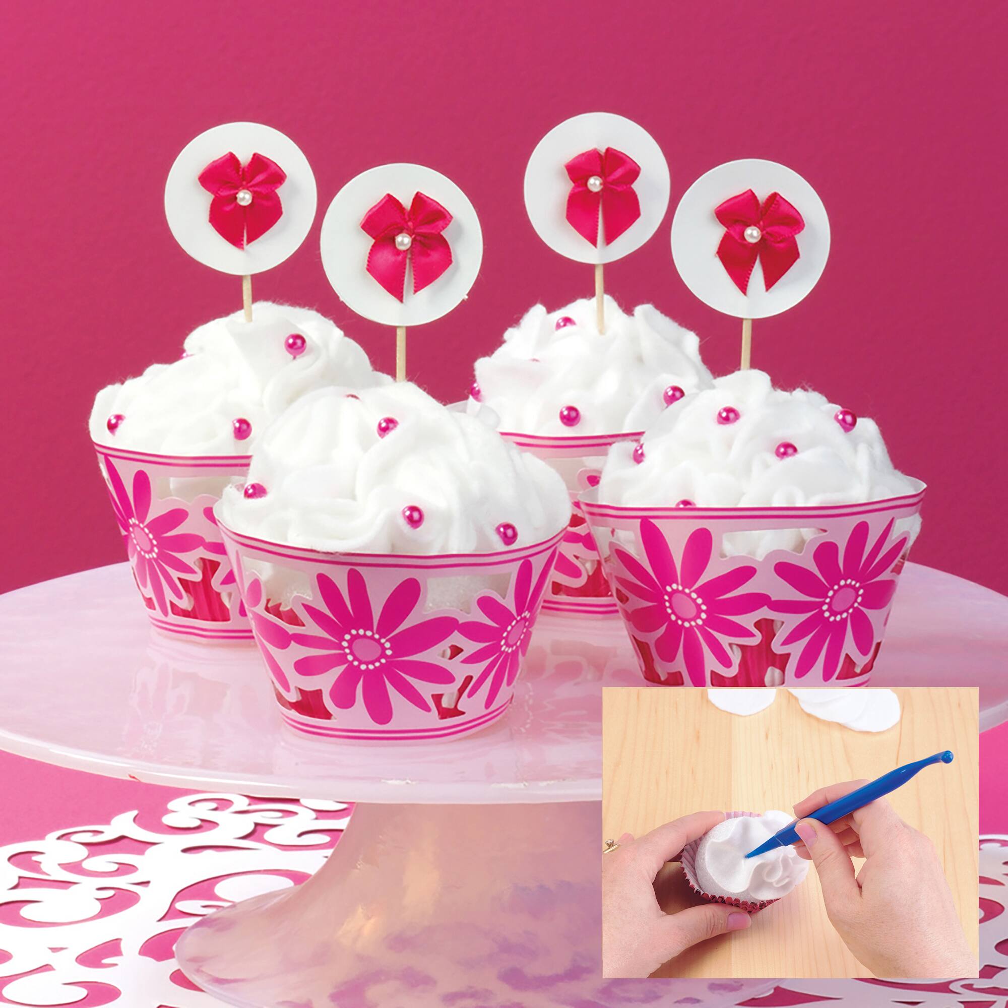 24 Packs: 6 ct. (144 total) FloraCraft® CraftFōM Ball White, 2.5"